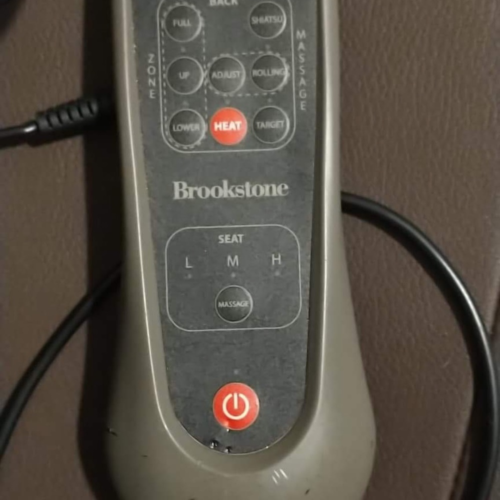 brookStone Massager.